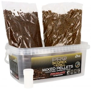 Pelety Pro Scopex krill 2kg